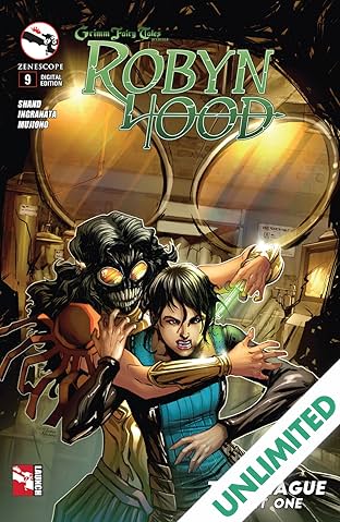 Robyn Hood #9